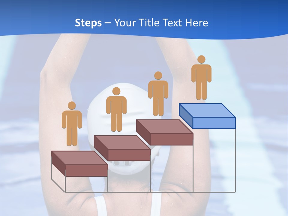 Athletic Girl Woman PowerPoint Template