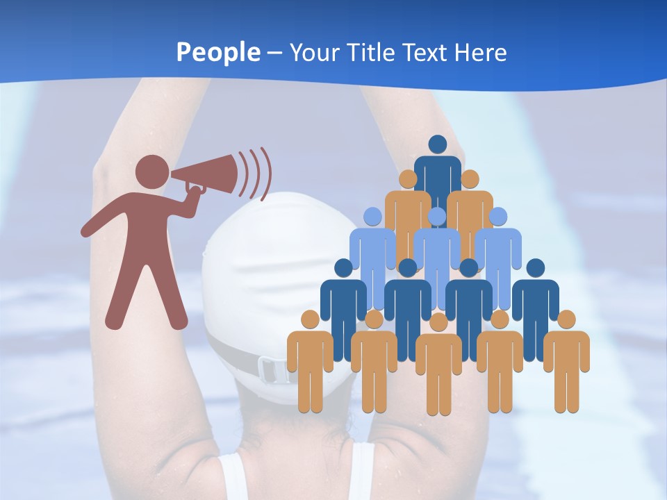 Athletic Girl Woman PowerPoint Template