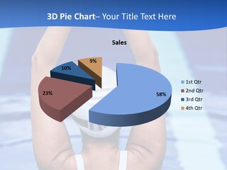 Athletic Girl Woman PowerPoint Template