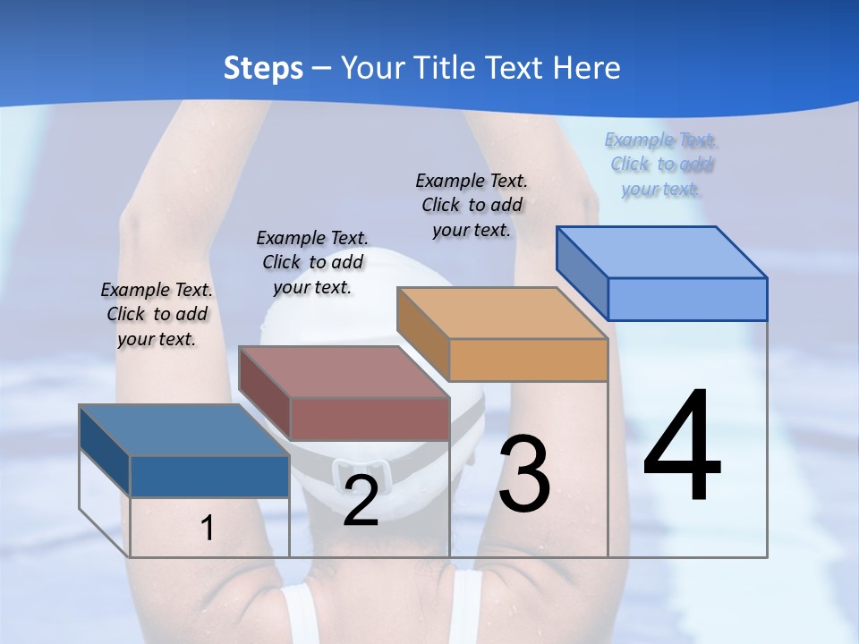 Athletic Girl Woman PowerPoint Template