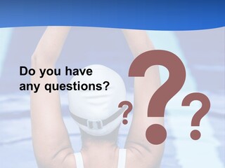 Athletic Girl Woman PowerPoint Template