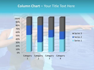 Sportive Goggles Synchronized PowerPoint Template