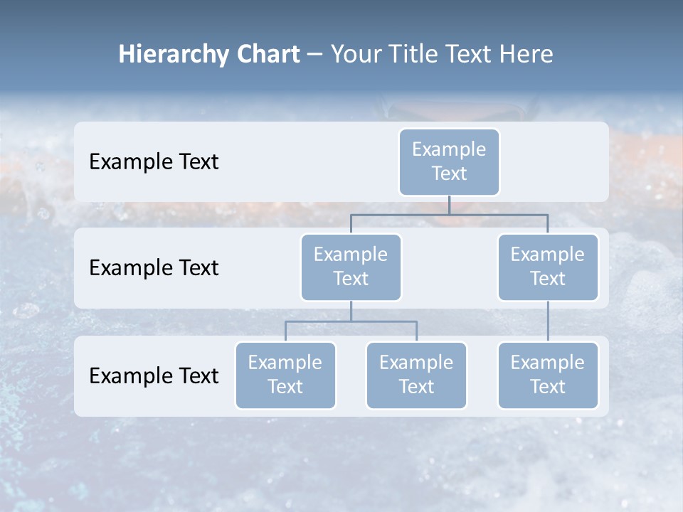 Young Swimmer Female PowerPoint Template