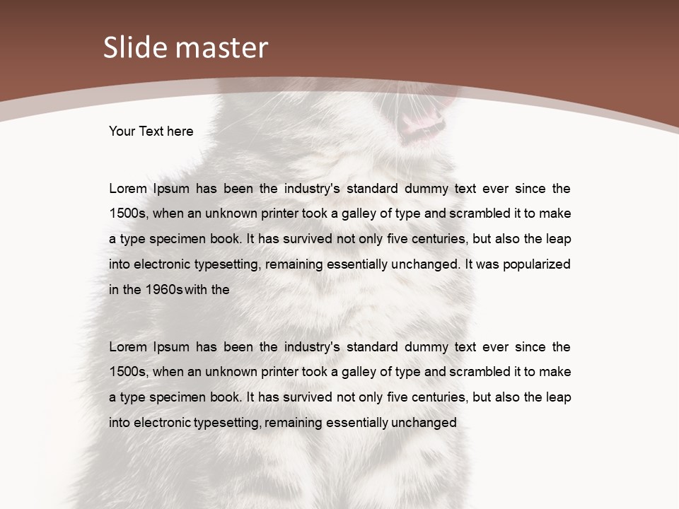 Spring Healthy Springtime PowerPoint Template