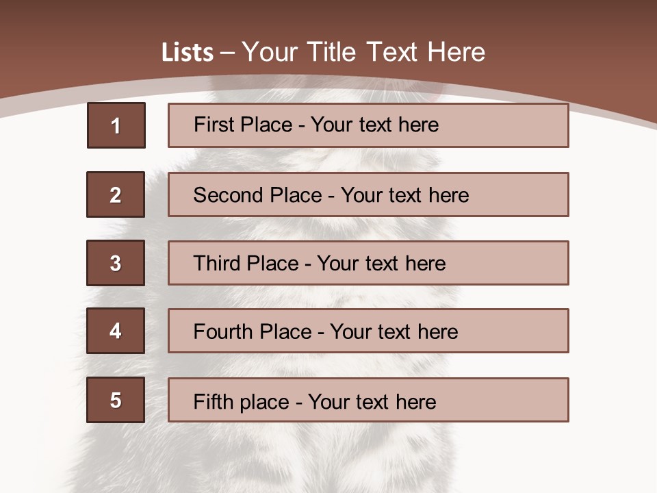 Spring Healthy Springtime PowerPoint Template