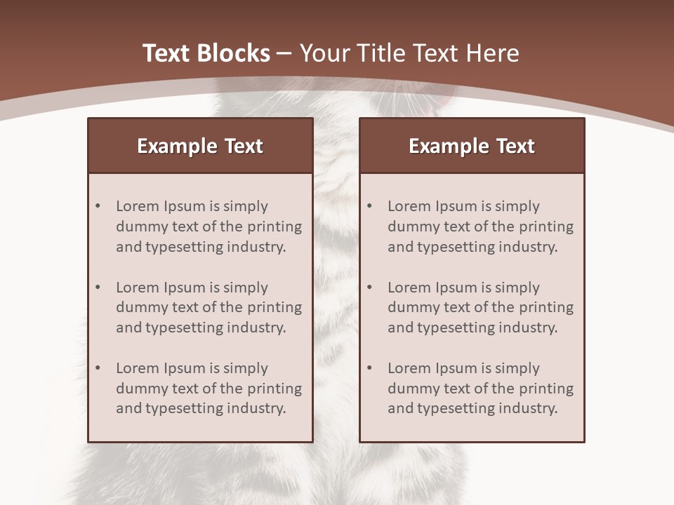 Spring Healthy Springtime PowerPoint Template