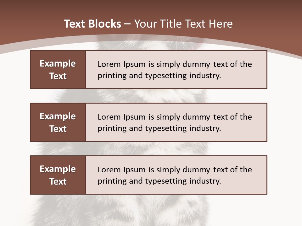 Spring Healthy Springtime PowerPoint Template