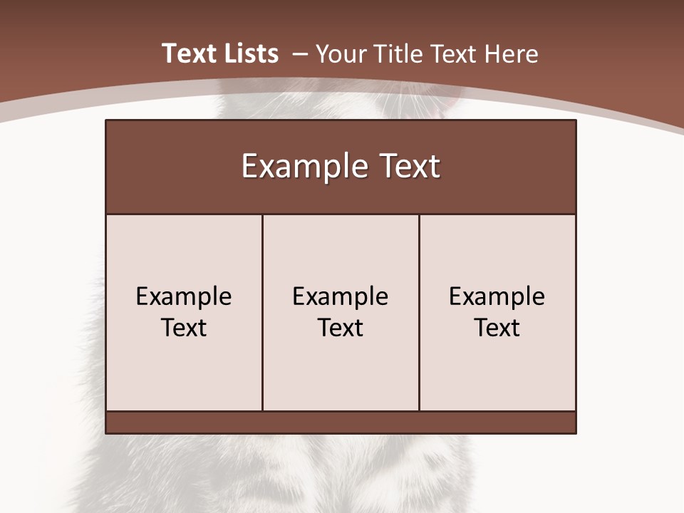 Spring Healthy Springtime PowerPoint Template