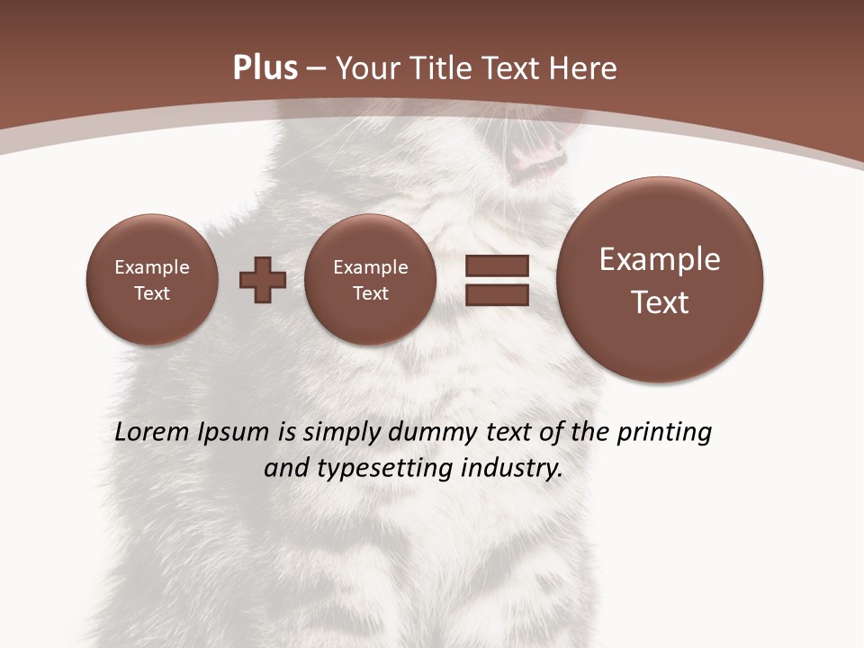 Spring Healthy Springtime PowerPoint Template