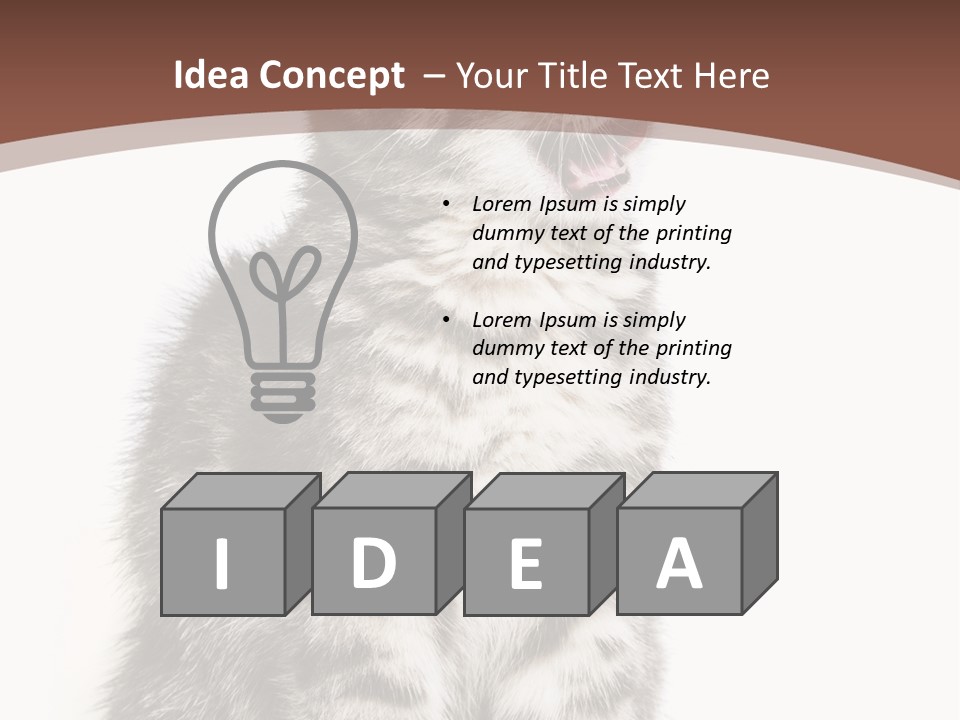 Spring Healthy Springtime PowerPoint Template