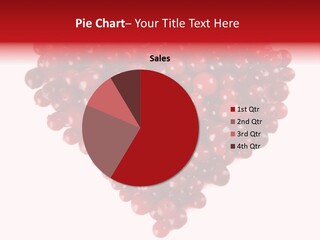 Mossberry Freshness Pile PowerPoint Template