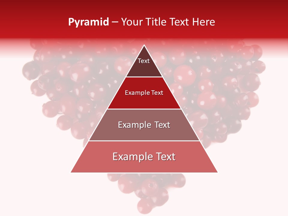 Mossberry Freshness Pile PowerPoint Template