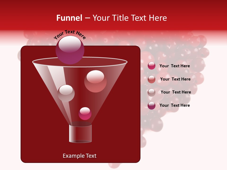 Mossberry Freshness Pile PowerPoint Template