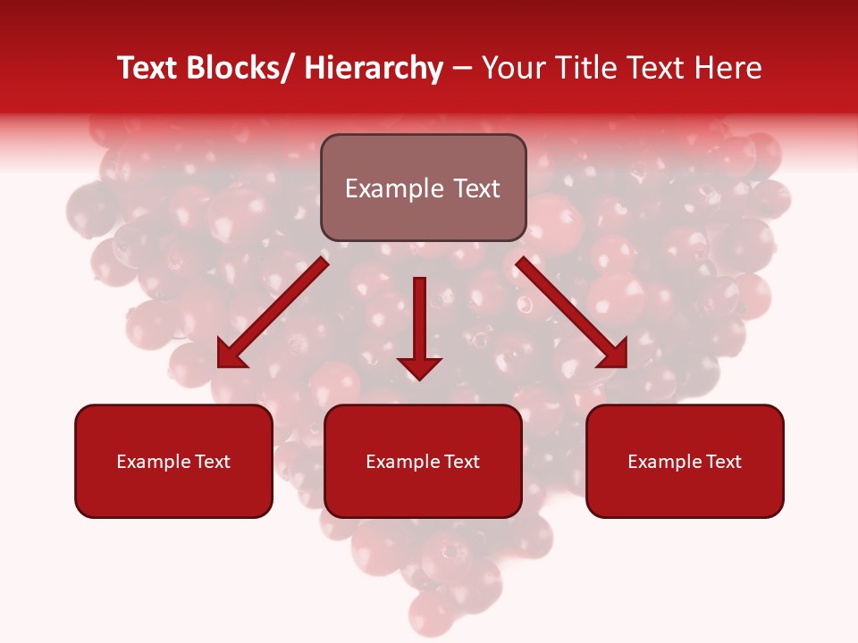 Mossberry Freshness Pile PowerPoint Template