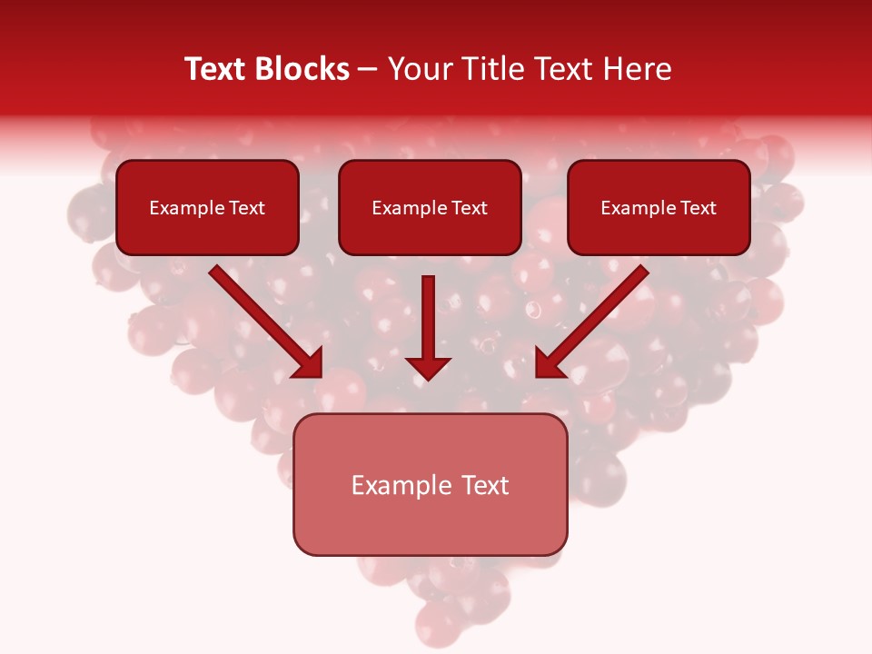 Mossberry Freshness Pile PowerPoint Template