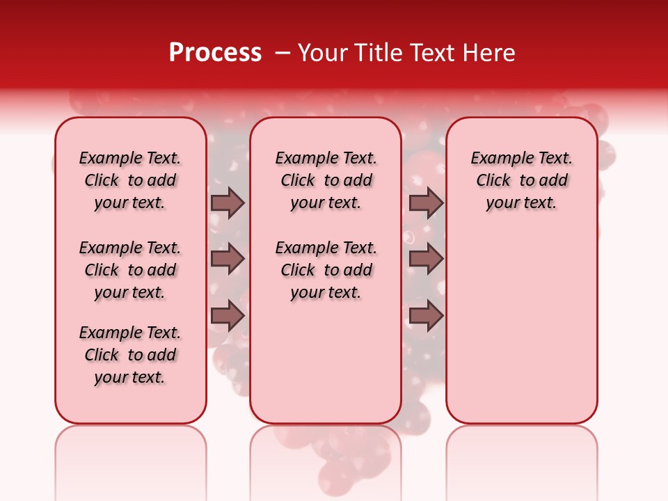 Mossberry Freshness Pile PowerPoint Template