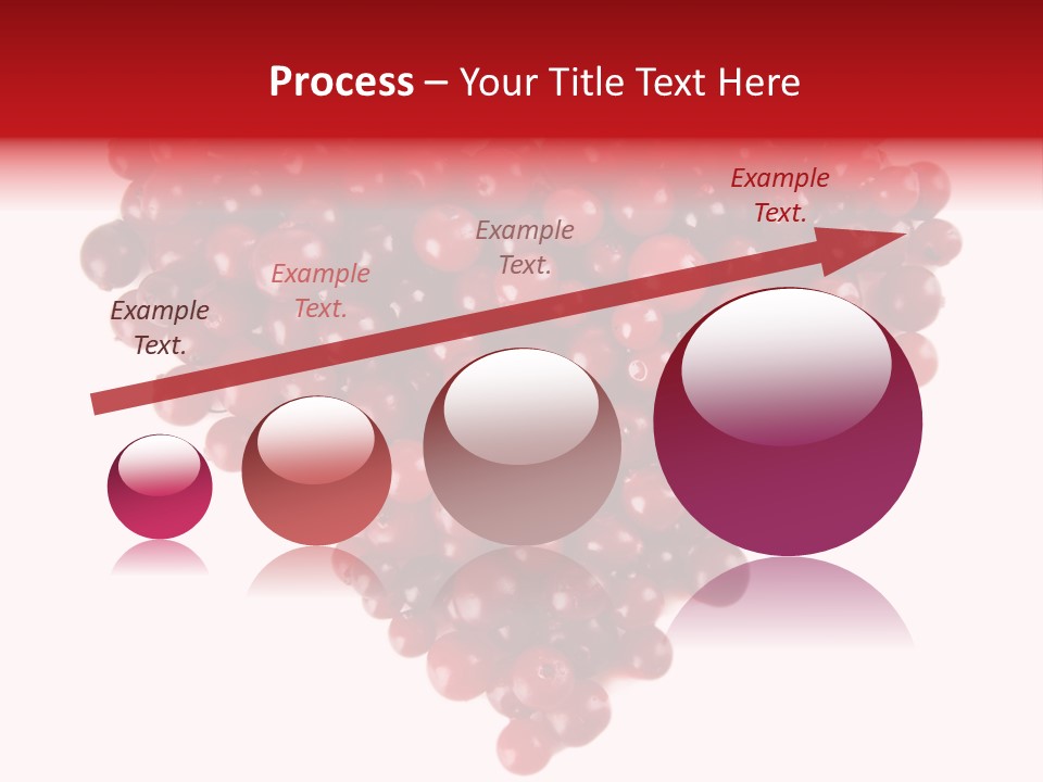 Mossberry Freshness Pile PowerPoint Template