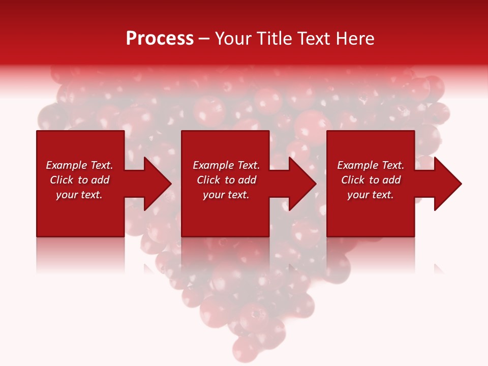 Mossberry Freshness Pile PowerPoint Template