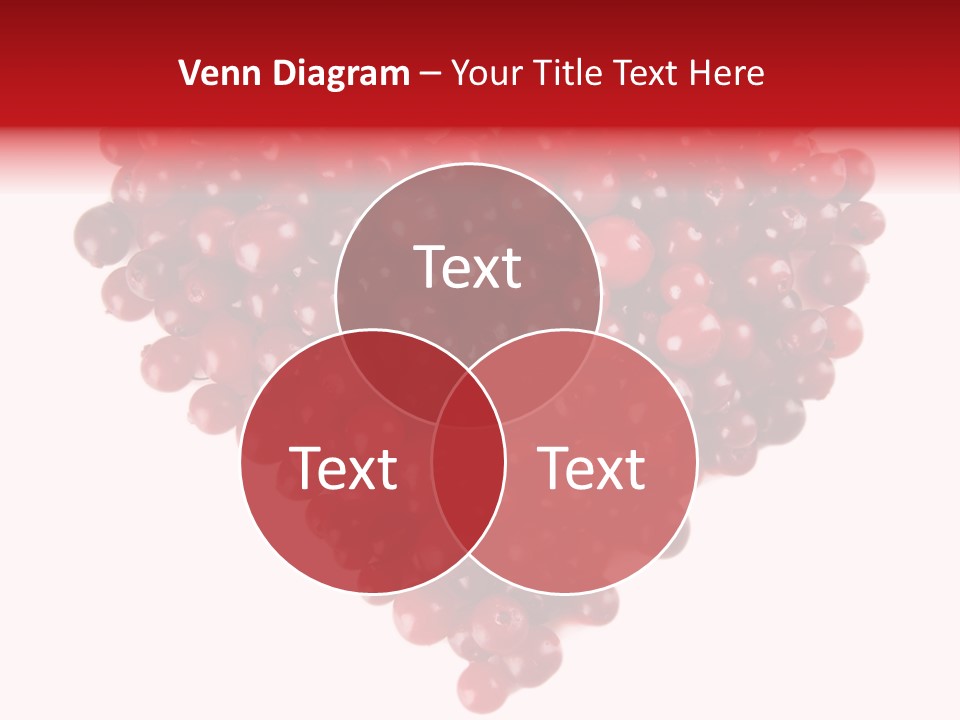 Mossberry Freshness Pile PowerPoint Template