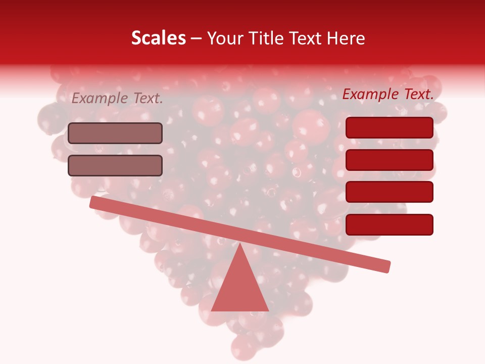 Mossberry Freshness Pile PowerPoint Template