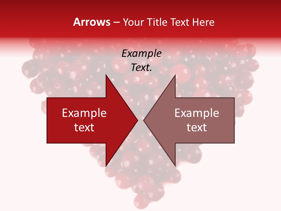 Mossberry Freshness Pile PowerPoint Template