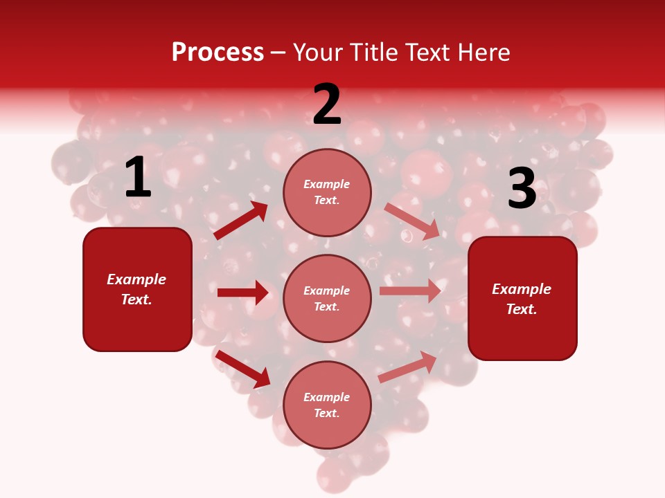 Mossberry Freshness Pile PowerPoint Template