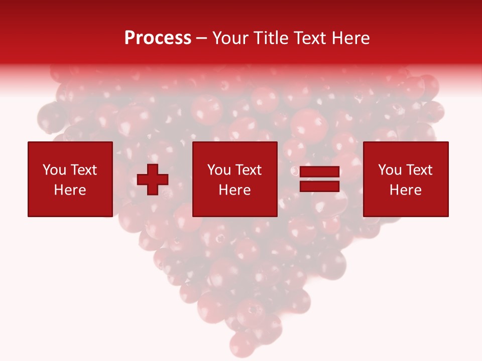 Mossberry Freshness Pile PowerPoint Template