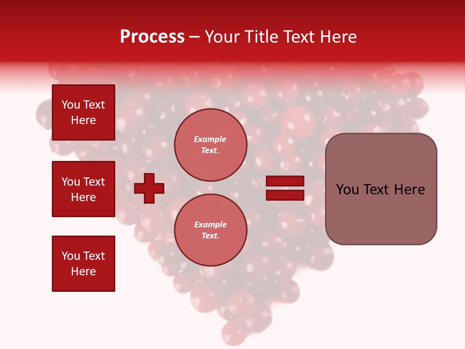 Mossberry Freshness Pile PowerPoint Template