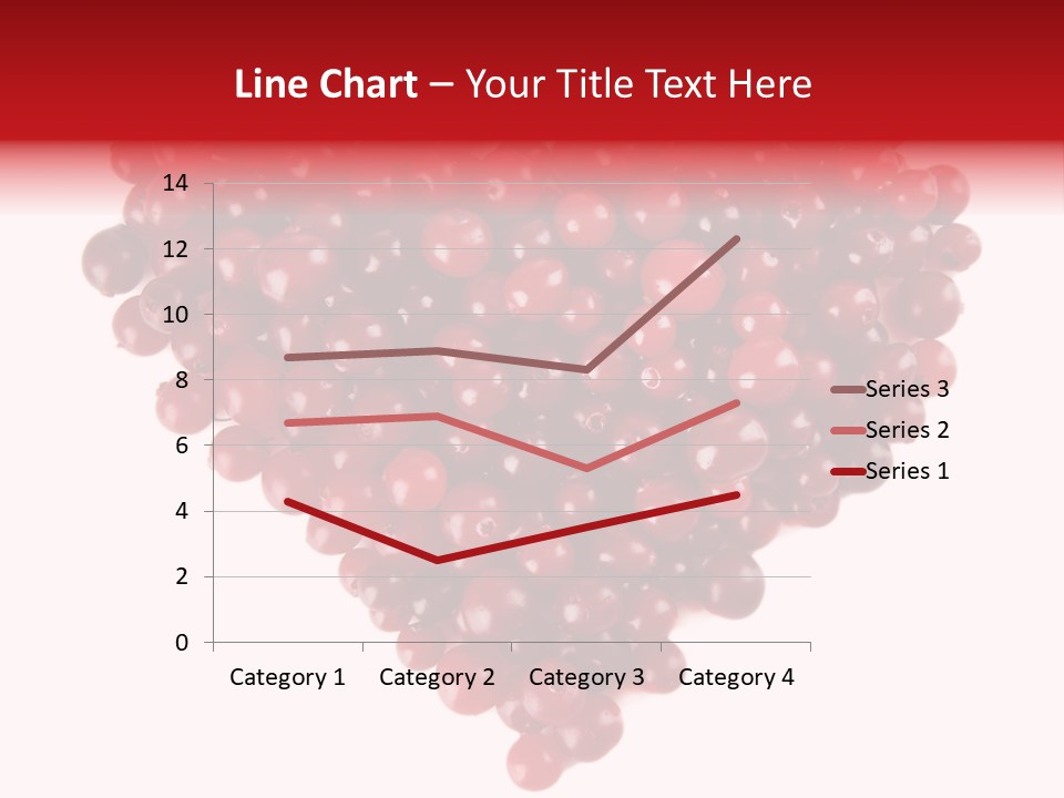 Mossberry Freshness Pile PowerPoint Template