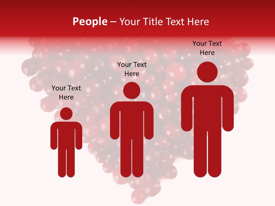 Mossberry Freshness Pile PowerPoint Template