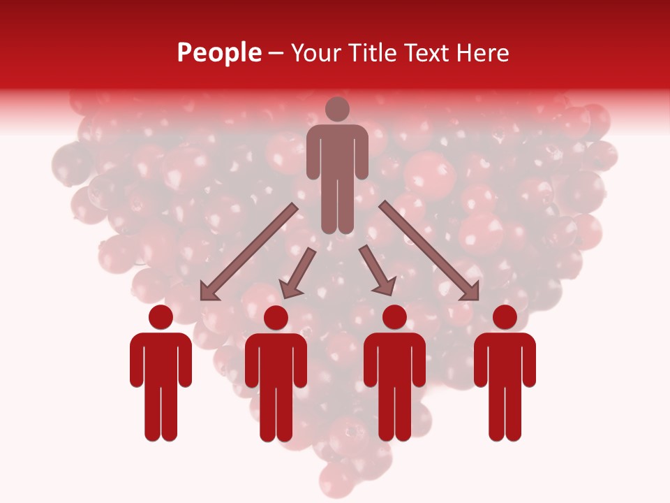 Mossberry Freshness Pile PowerPoint Template