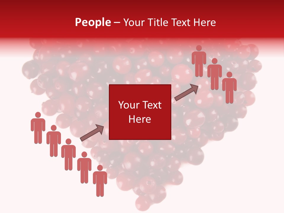 Mossberry Freshness Pile PowerPoint Template