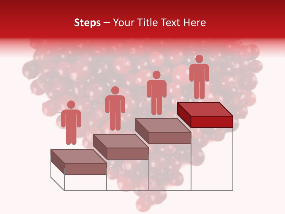 Mossberry Freshness Pile PowerPoint Template