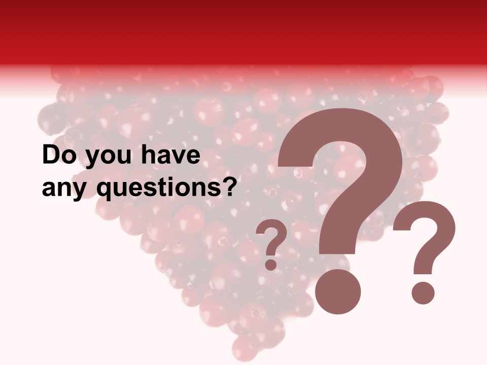 Mossberry Freshness Pile PowerPoint Template