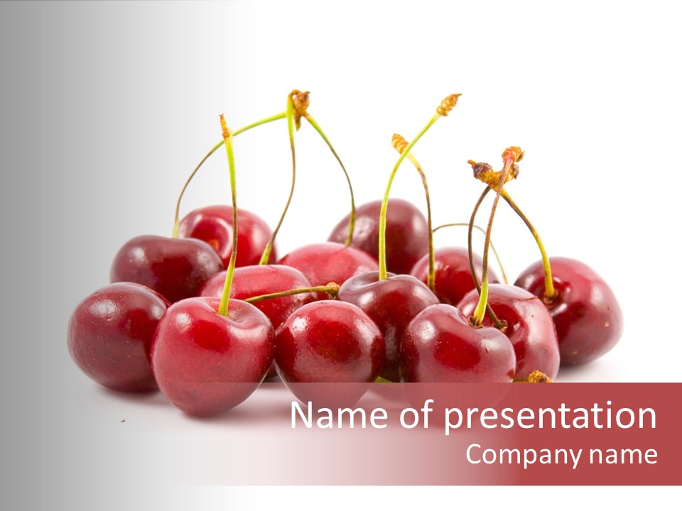 Acidic Ingredient White PowerPoint Template