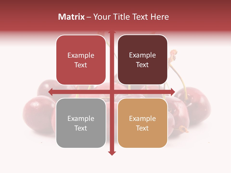 Acidic Ingredient White PowerPoint Template