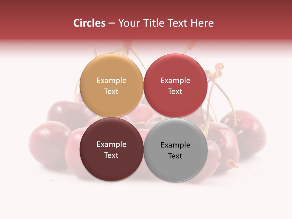 Acidic Ingredient White PowerPoint Template