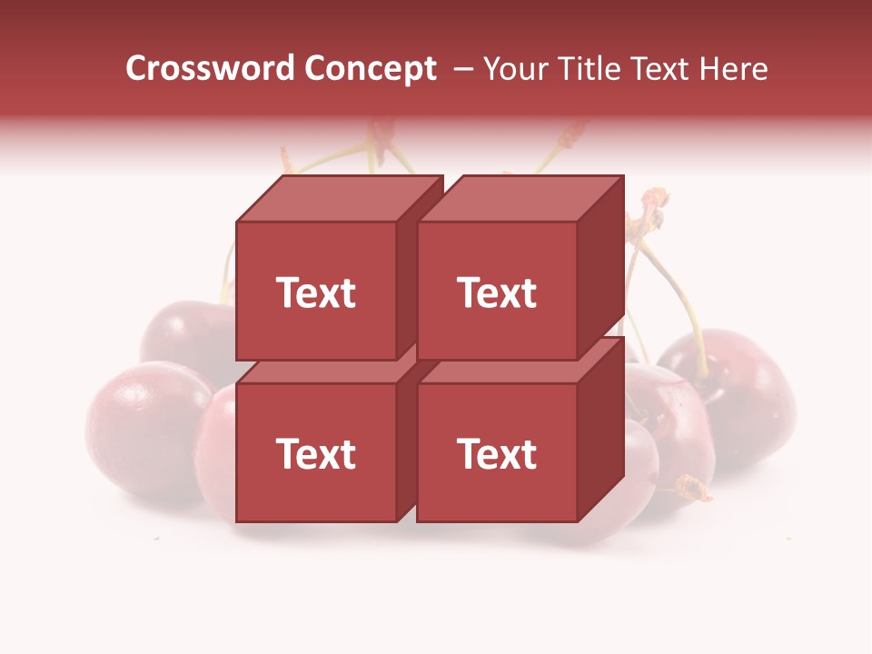 Acidic Ingredient White PowerPoint Template