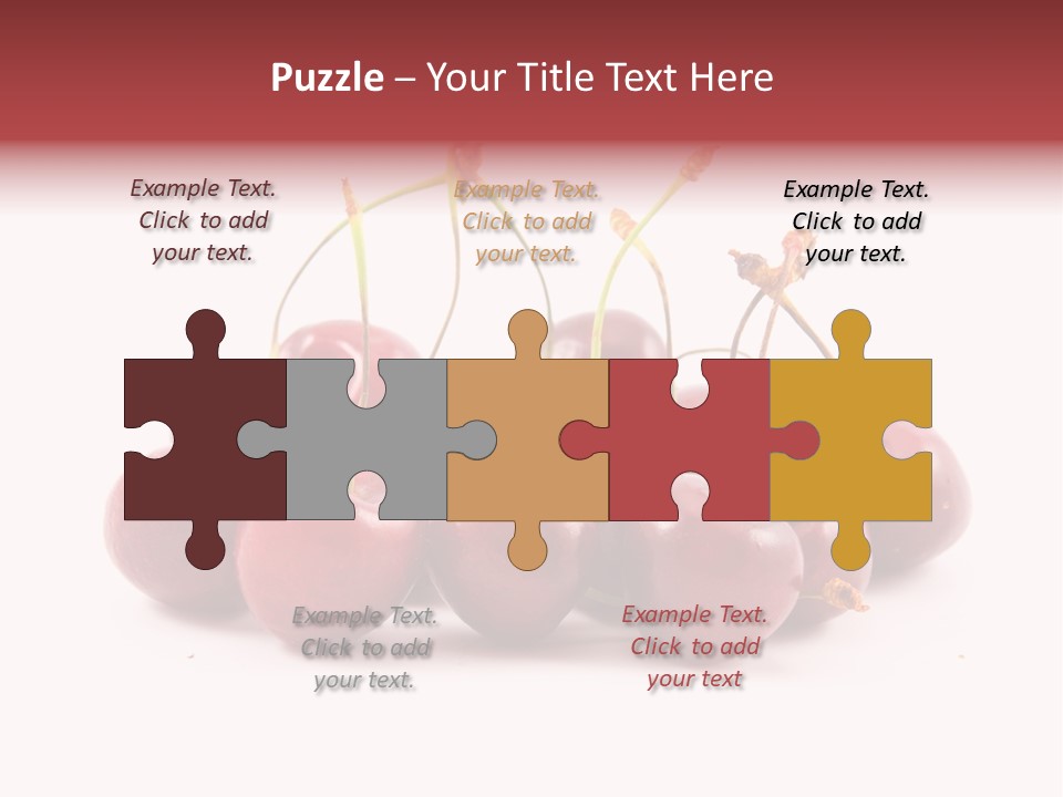 Acidic Ingredient White PowerPoint Template