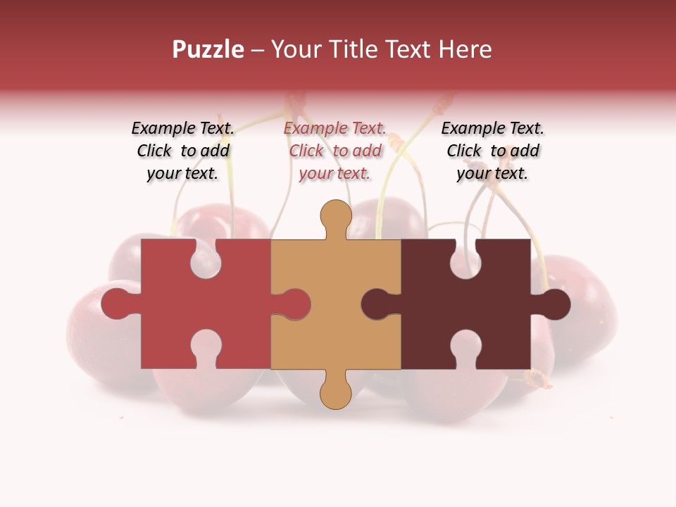 Acidic Ingredient White PowerPoint Template