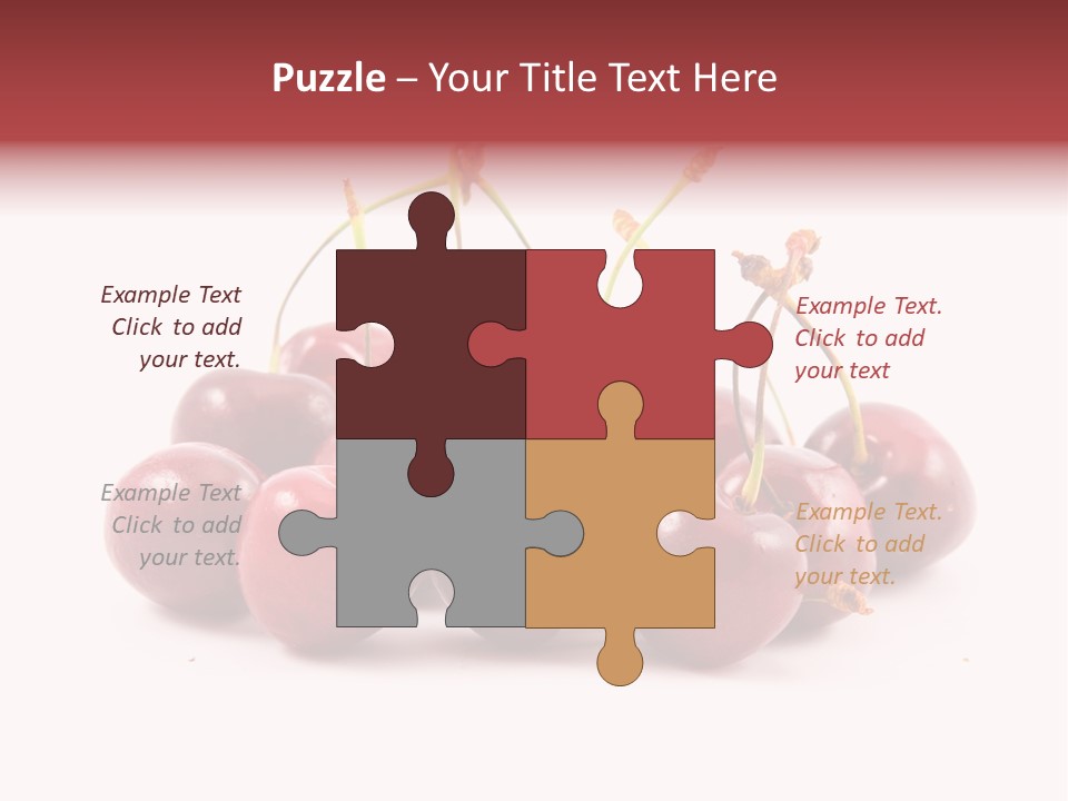 Acidic Ingredient White PowerPoint Template