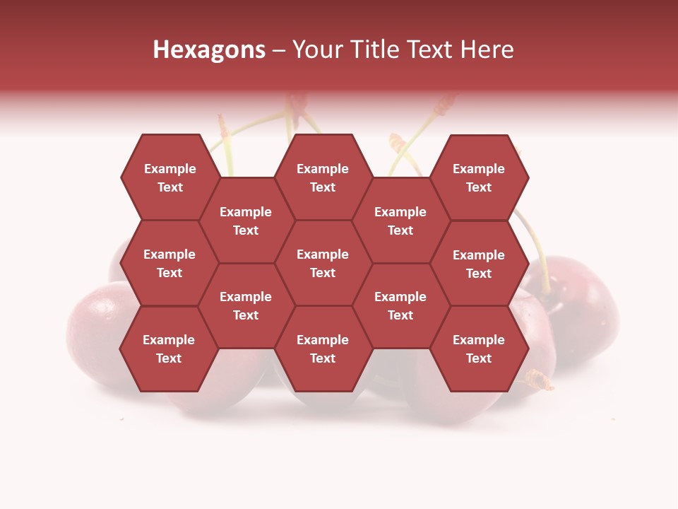 Acidic Ingredient White PowerPoint Template