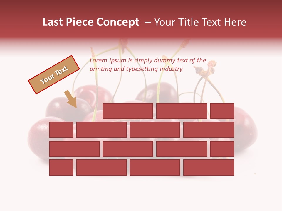 Acidic Ingredient White PowerPoint Template