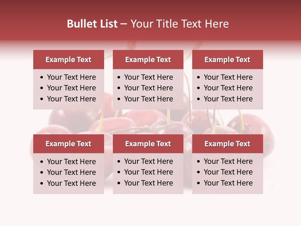 Acidic Ingredient White PowerPoint Template