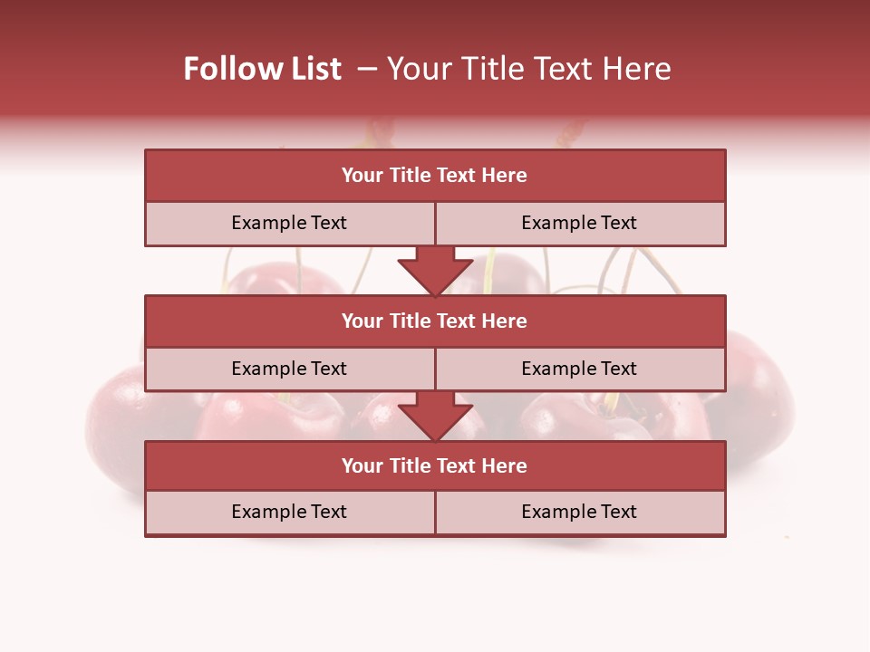 Acidic Ingredient White PowerPoint Template