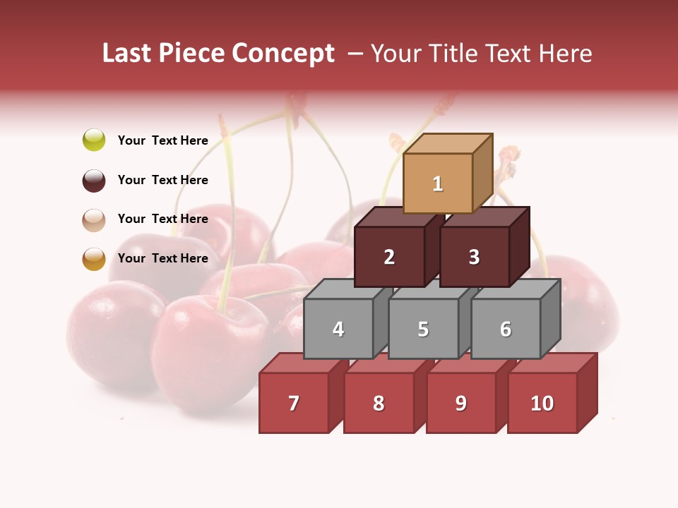 Acidic Ingredient White PowerPoint Template