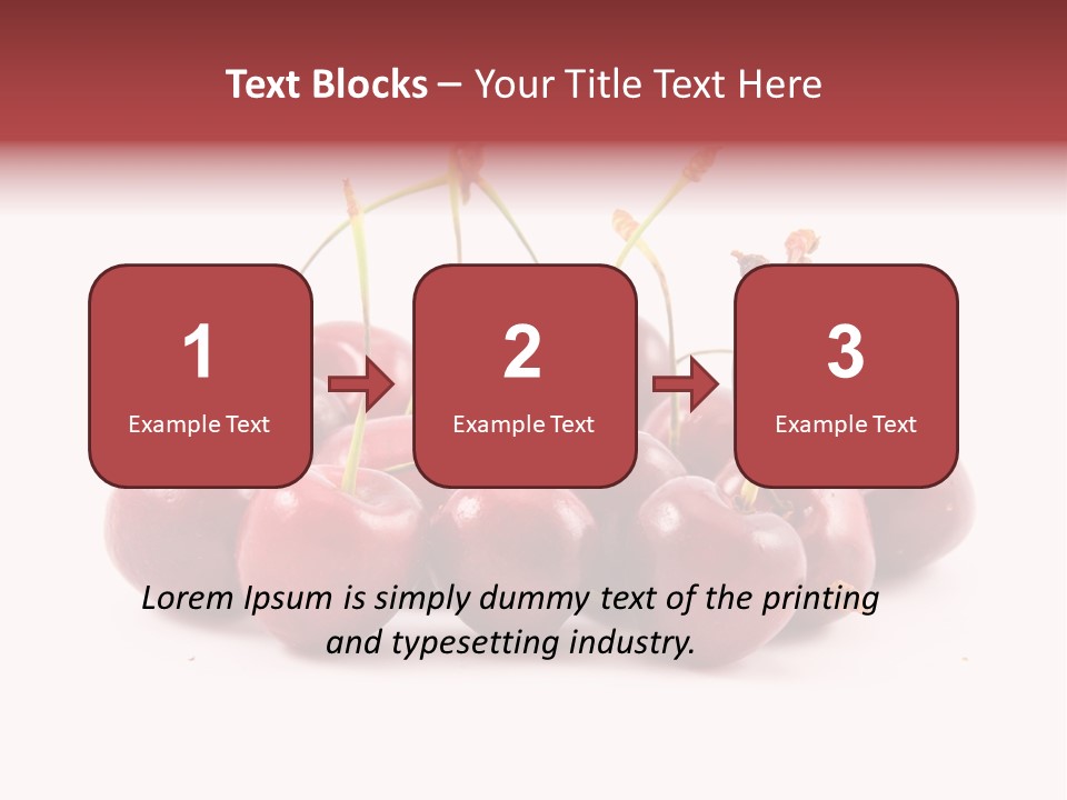 Acidic Ingredient White PowerPoint Template