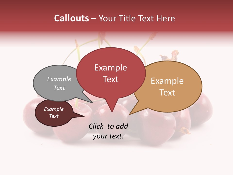 Acidic Ingredient White PowerPoint Template