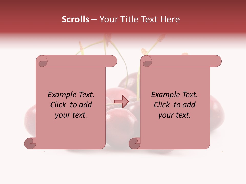 Acidic Ingredient White PowerPoint Template