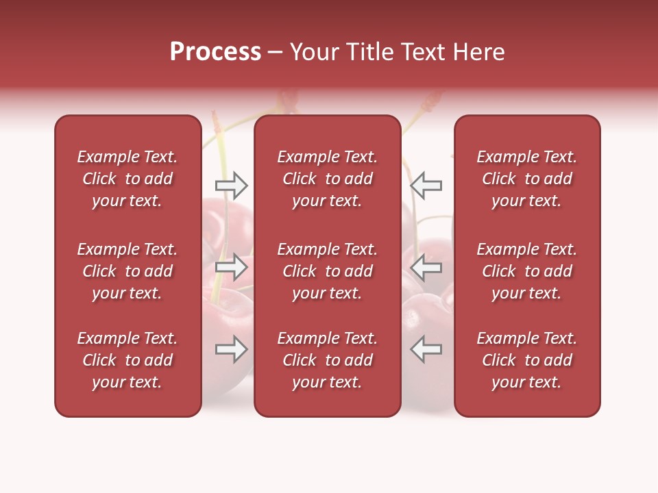 Acidic Ingredient White PowerPoint Template